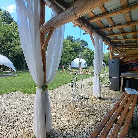 Forest Glamping Μπρασόβ Εξωτερικό φωτογραφία