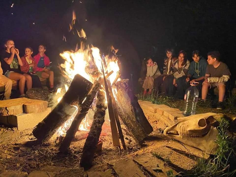 Forest Glamping Μπρασόβ Εξωτερικό φωτογραφία