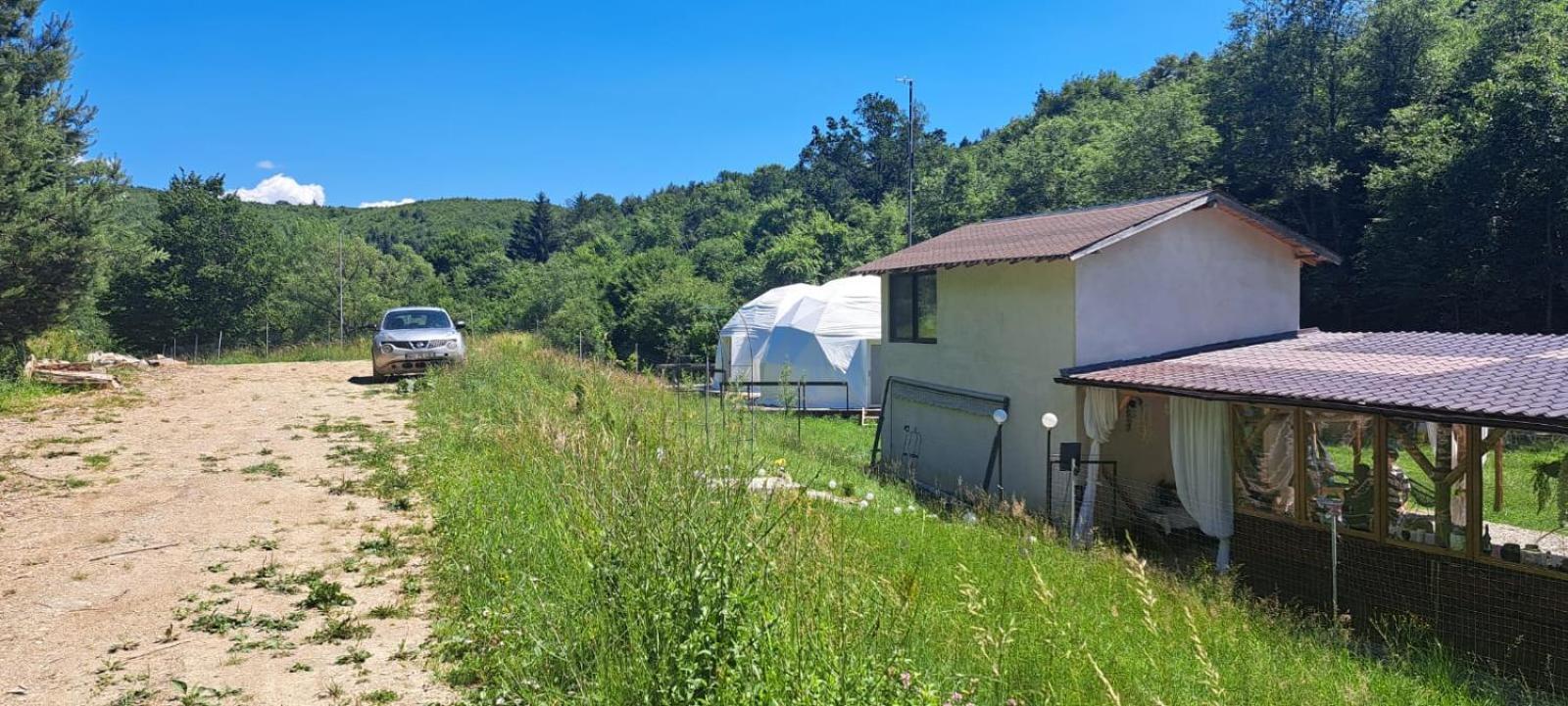 Forest Glamping Μπρασόβ Εξωτερικό φωτογραφία