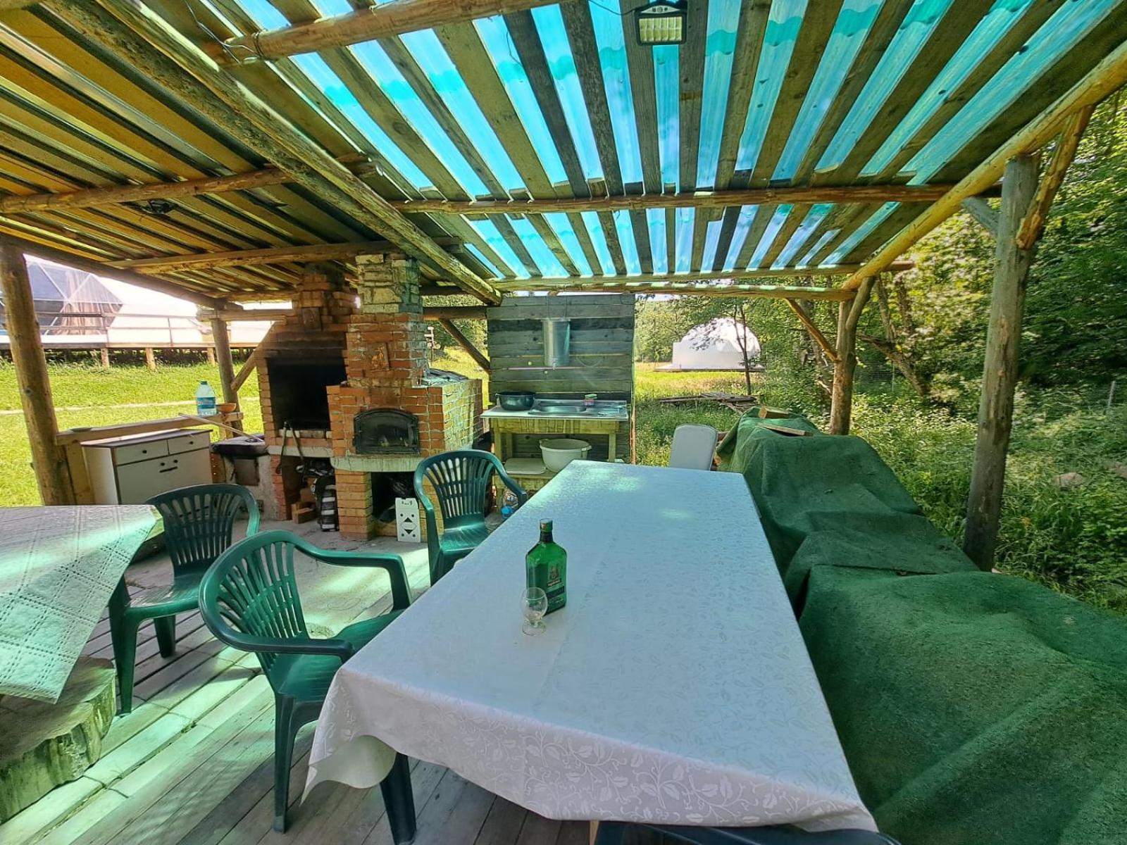 Forest Glamping Μπρασόβ Εξωτερικό φωτογραφία