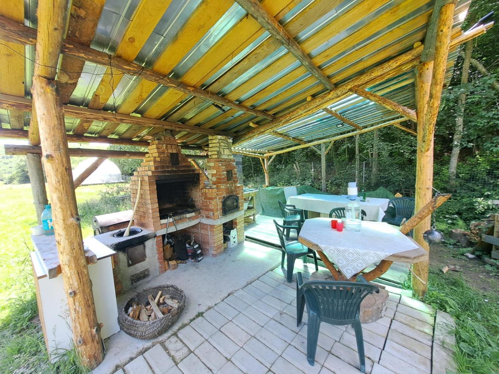 Forest Glamping Μπρασόβ Εξωτερικό φωτογραφία