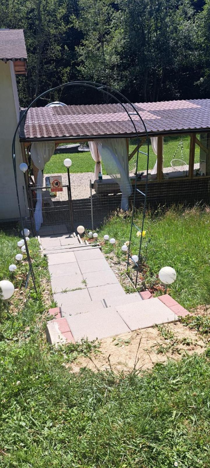 Forest Glamping Μπρασόβ Εξωτερικό φωτογραφία