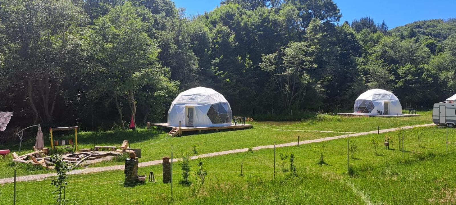 Forest Glamping Μπρασόβ Εξωτερικό φωτογραφία