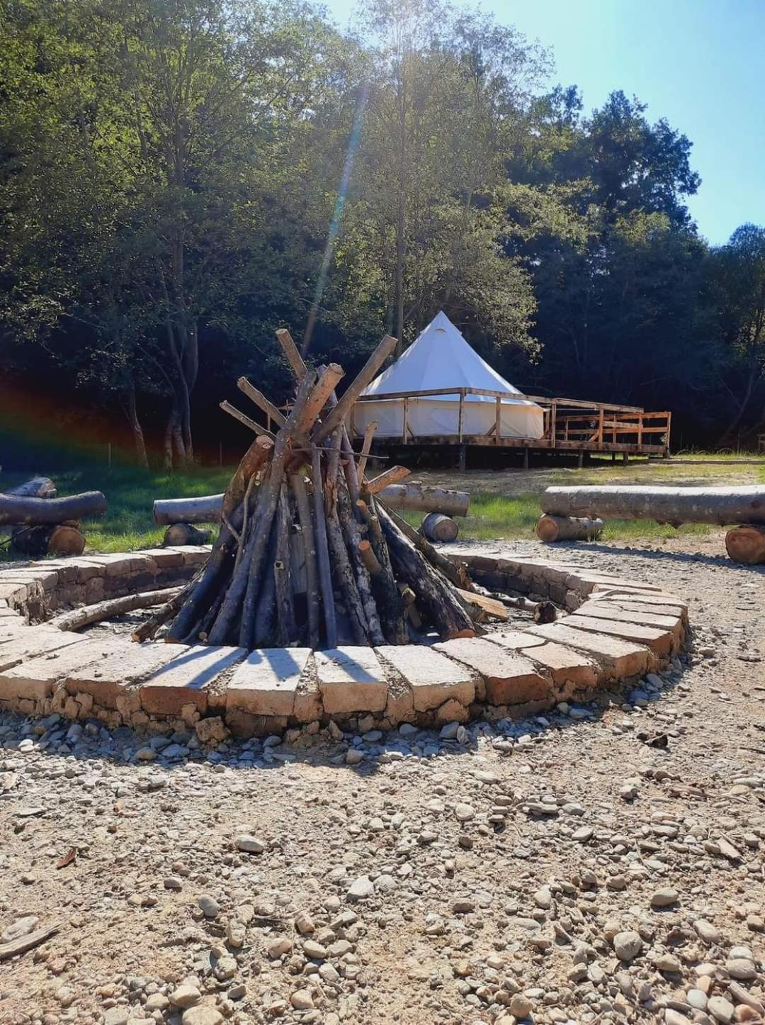 Forest Glamping Μπρασόβ Εξωτερικό φωτογραφία