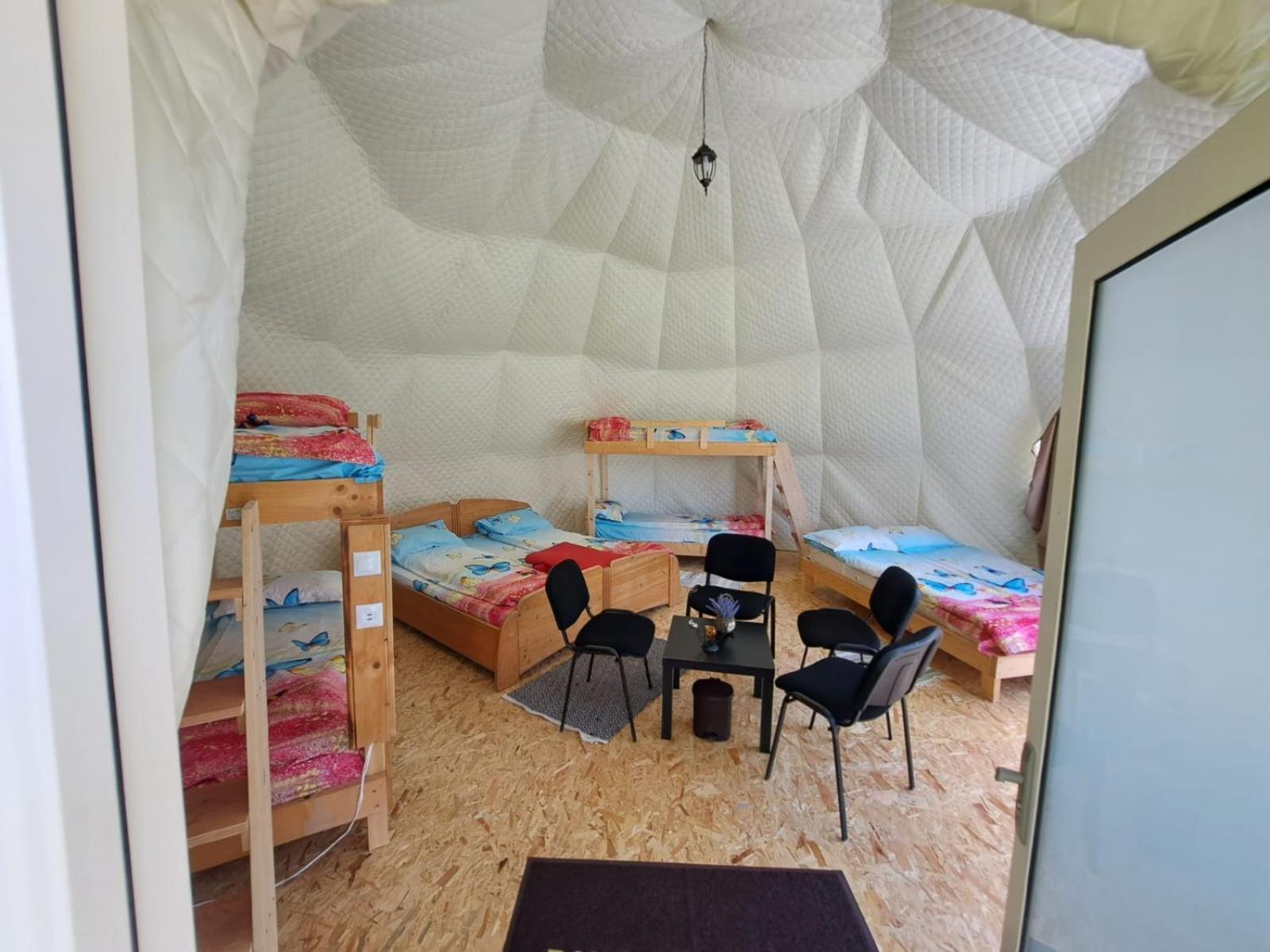 Forest Glamping Μπρασόβ Εξωτερικό φωτογραφία