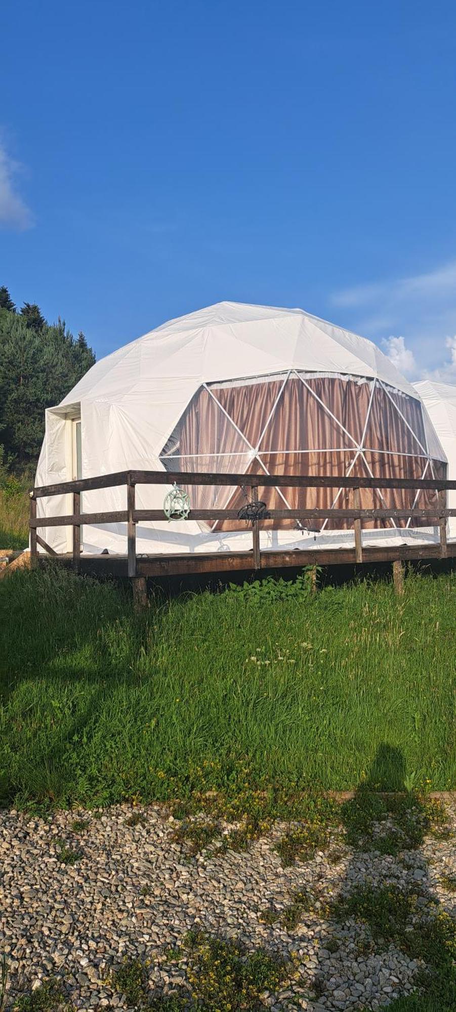 Forest Glamping Μπρασόβ Εξωτερικό φωτογραφία