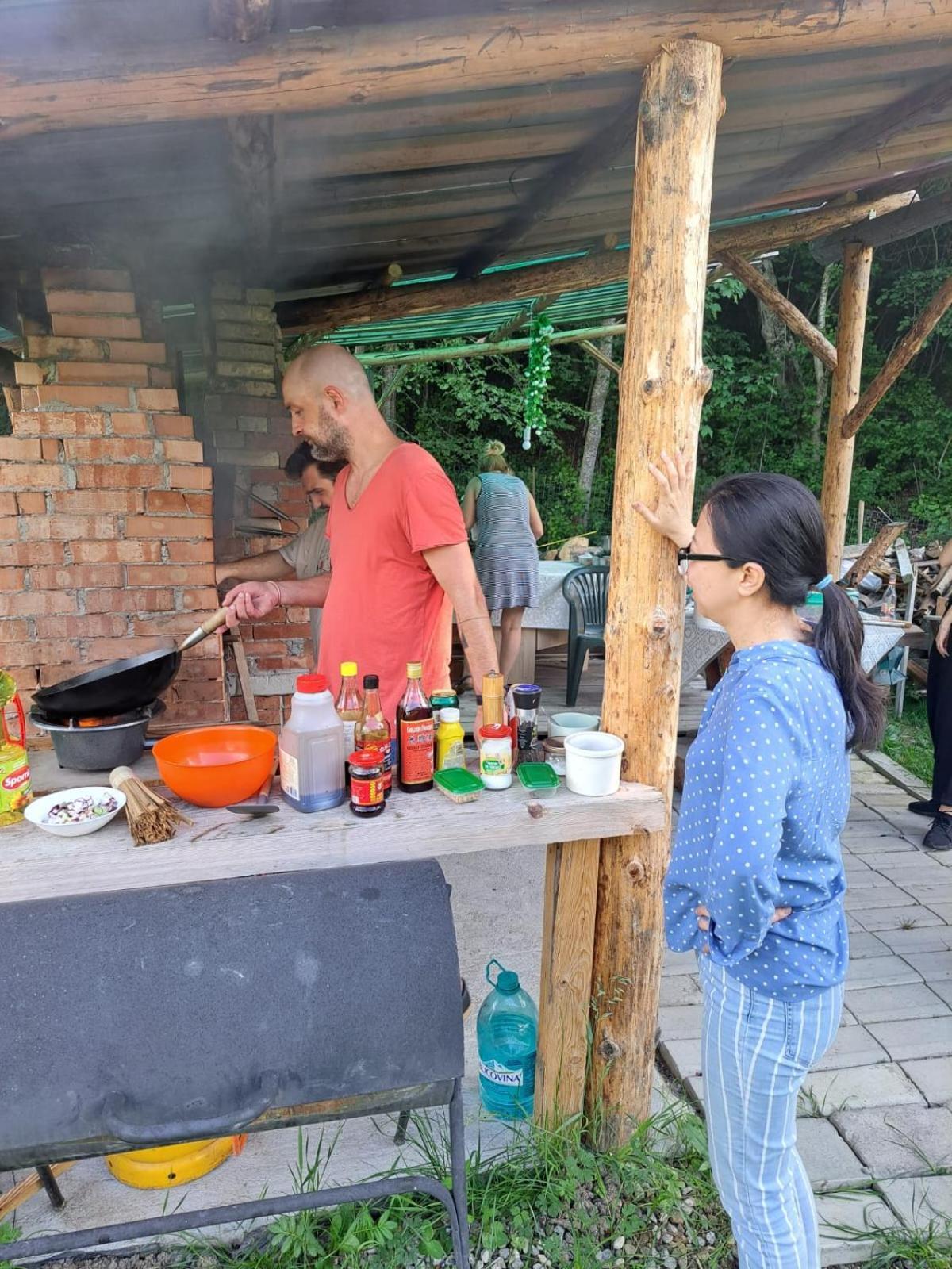 Forest Glamping Μπρασόβ Εξωτερικό φωτογραφία