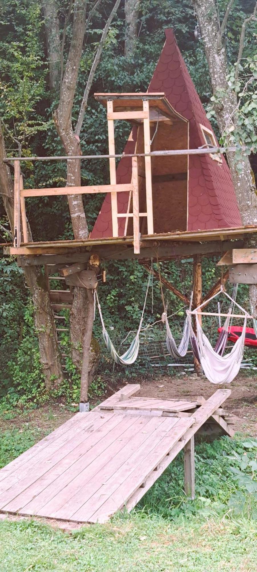 Forest Glamping Μπρασόβ Εξωτερικό φωτογραφία